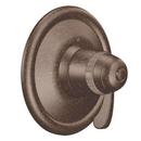 Two Handle Thermostatic Valve Trim in Oil Rubbed Bronze