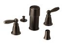 Moen Oil Rubbed Bronze 2-Hole Bidet Faucet Trim Kit 
