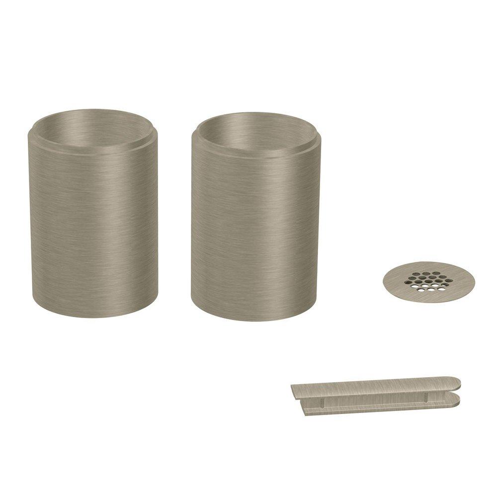 Moen Brushed Nickel Vessel Extension Kit 