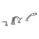 Moen Polished Chrome Two Handle Roman Tub Faucet Trim Only 