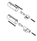 Moen Wrought Iron Extension Kit 