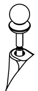 *CVR* LIFT ROD KIT CHR 