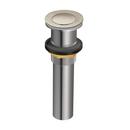 2-1/4 x 8-3/8 in. Bathroom Sink Drain in Brushed Nickel