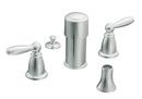 Moen Polished Chrome 2-Hole Bidet Faucet Trim Kit 