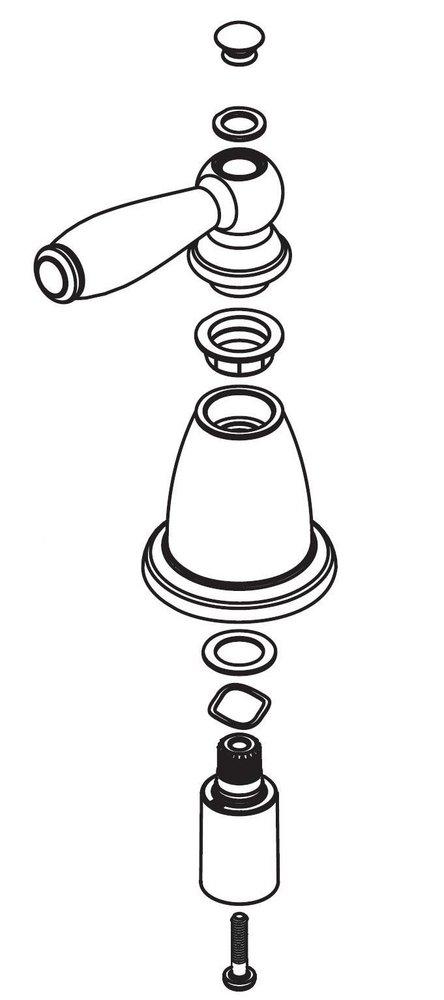 Moen Oil Rubbed Bronze Handle Kit 