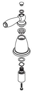 Moen Oil Rubbed Bronze Handle Kit 