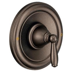 Single Handle Pressure Balancing Valve Trim in Oil Rubbed Bronze