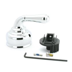 Handle in Polished Chrome