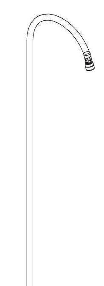 Moen Polished Chrome Hose Kit in Polished Chrome 