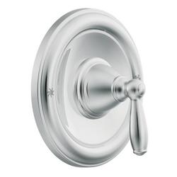 Single Handle Pressure Balancing Valve Trim in Chrome
