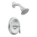 One Handle Single Function Shower Faucet in Chrome (Trim Only)