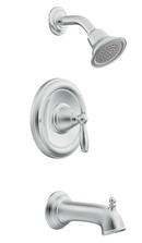 Moen Chrome Single Handle Single Function Bathtub & Shower Faucet (Trim Only) 