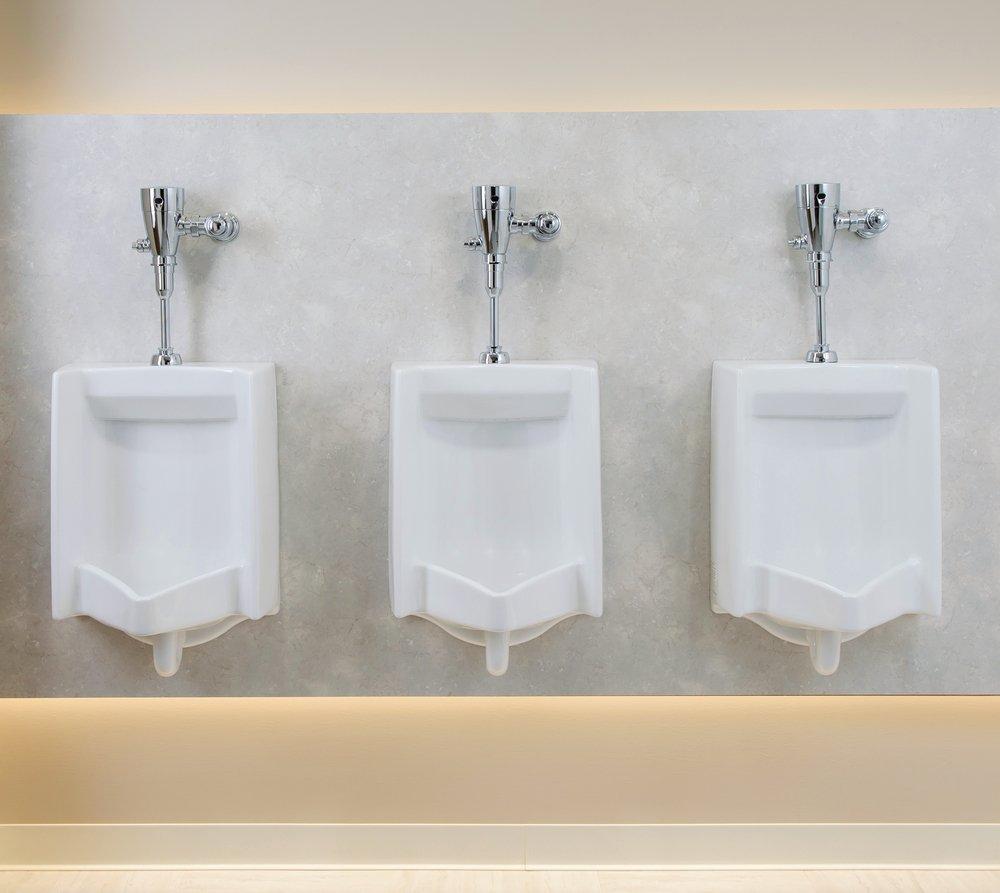 Moen Chrome Exposed Urinal Flush Valve 