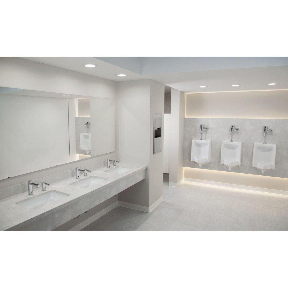 Moen Chrome Exposed Urinal Flush Valve 