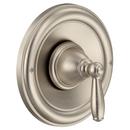 Moen Brushed Nickel Single Handle Bathtub & Shower Faucet (Trim Only) 