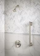 Moen Brushed Nickel Single Handle Bathtub & Shower Faucet (Trim Only) 
