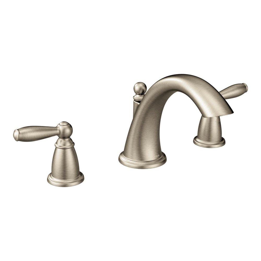 Moen Brushed Nickel Two Handle Roman Tub Faucet Trim Only 