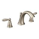 Moen Brushed Nickel Two Handle Roman Tub Faucet Trim Only 