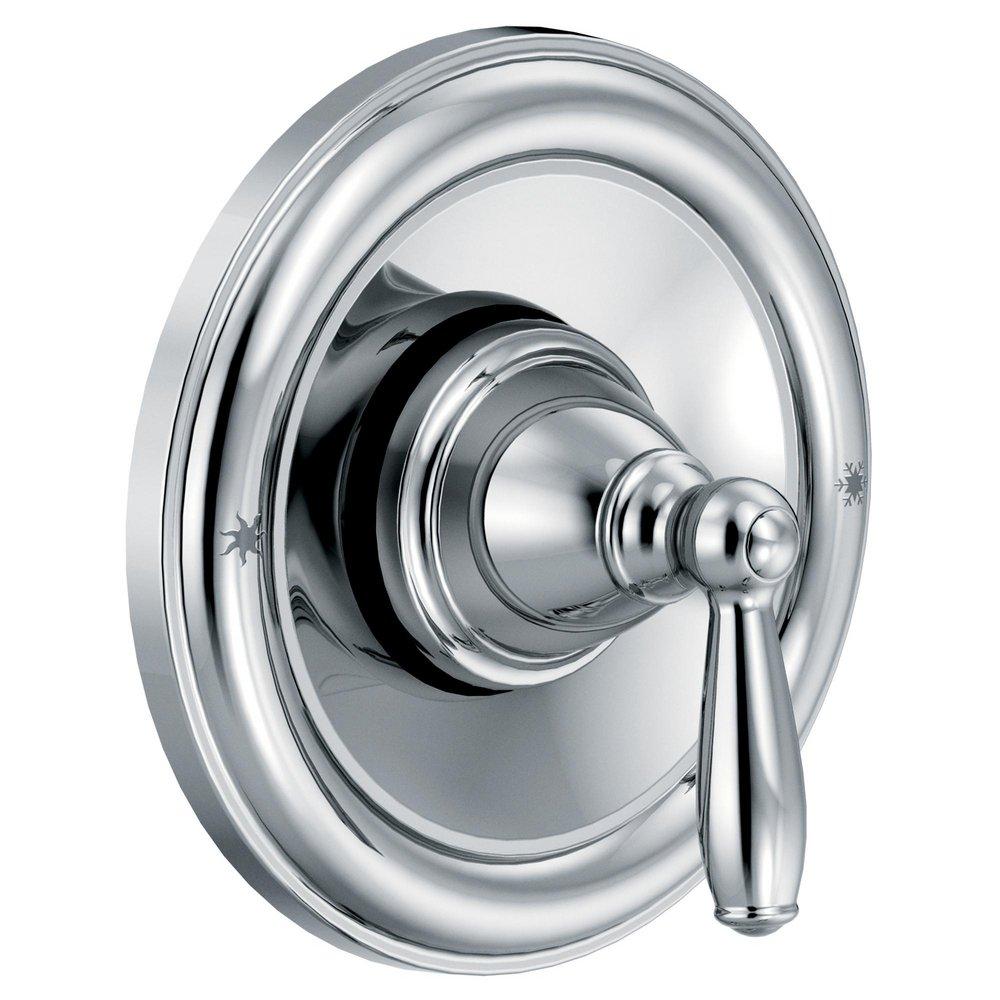 Moen Chrome Single Handle Bathtub & Shower Faucet (Trim Only) 