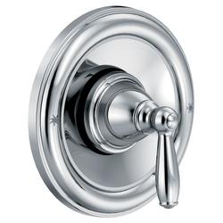 Single Handle Pressure Balancing Valve Trim in Chrome