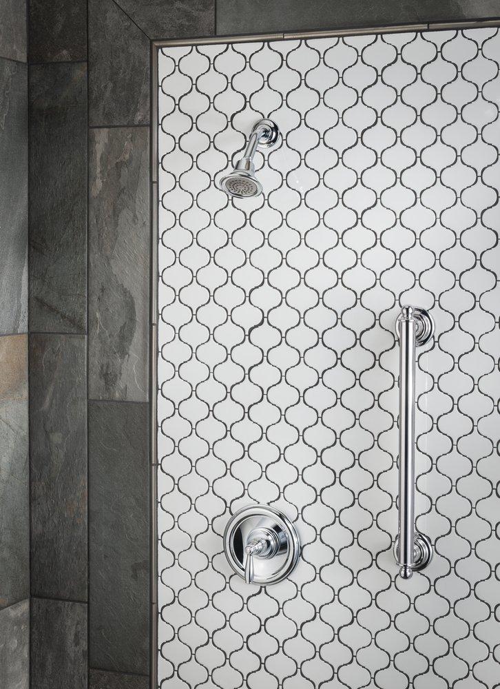 Moen Chrome Single Lever Handle Shower Only 