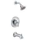Moen Chrome Single Handle Single Function Bathtub & Shower Faucet (Trim Only) 