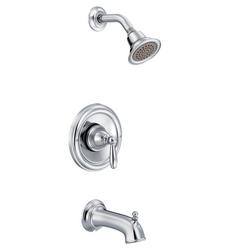 One Handle Single Function Bathtub & Shower Faucet in Chrome (Trim Only)