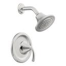 2.5 gpm Moentrol Single Lever Handle Shower Trim Only in Polished Chrome