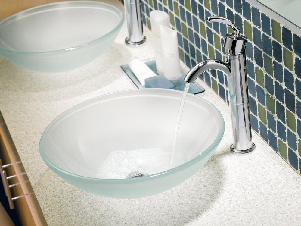 Moen Polished Chrome Vessel Extension Kit 