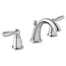 Moen Chrome Two Handle Widespread Bathroom Sink Faucet 