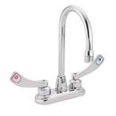 Two Handle Centerset Bar Faucet in Chrome Plated