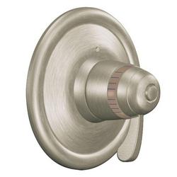 Single Handle Thermostatic Valve Trim in Brushed Nickel