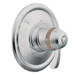Two Handle Thermostatic Valve Trim in Polished Chrome