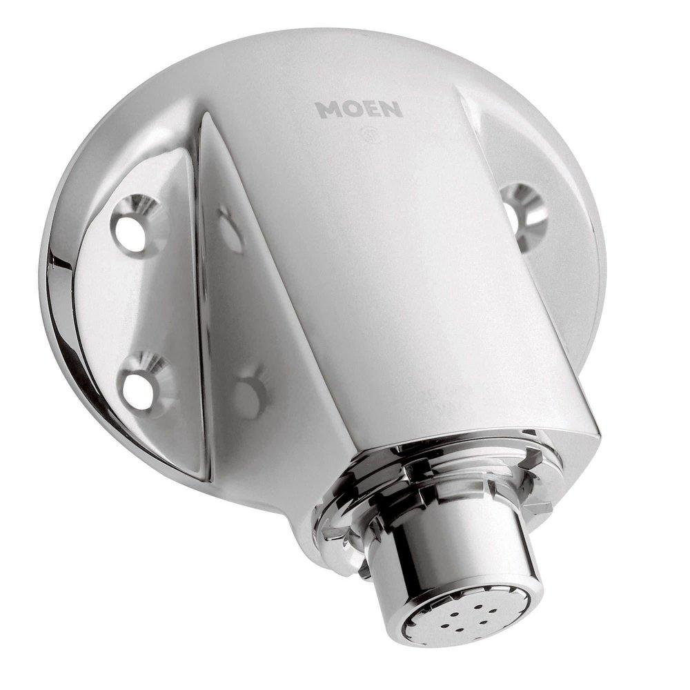Moen Chrome 2.5 gpm 1-Function Fixed Mount Showerhead 