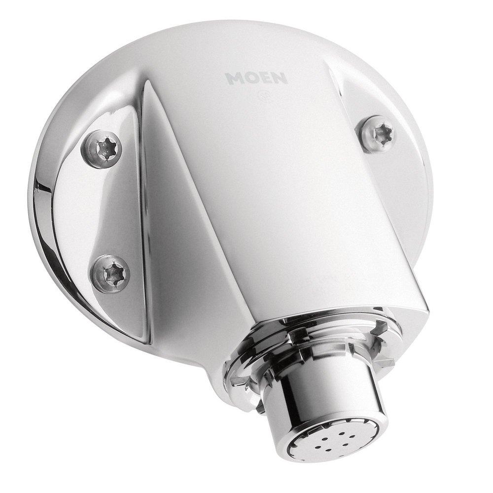 Moen Chrome 2.5 gpm 1-Function Fixed Mount Showerhead 