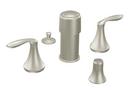 2-Hole Bidet Faucet Trim Kit in Brushed Nickel