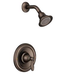 One Handle Single Function Shower Faucet in Oil Rubbed Bronze (Trim Only)