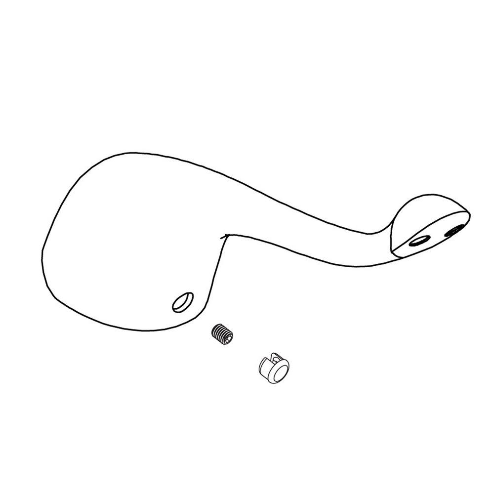 Moen Chrome Handle Kit in Polished Chrome 