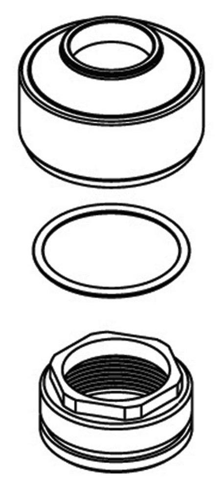 Moen Two Handle Cartridge Nut with O-Ring Kit 