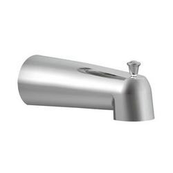 Diverter Tub Spout in Polished Chrome