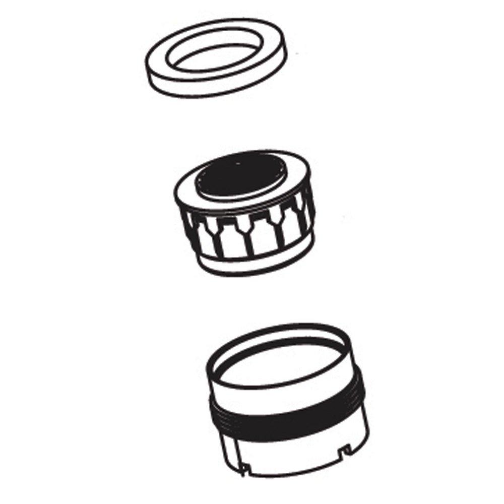 Moen Chrome California Energy Commission Not Registered 2.2 REP AER KIT 