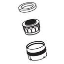 Moen Chrome California Energy Commission Not Registered 2.2 REP AER KIT 