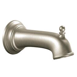 Diverter Tub Spout in Brushed Nickel