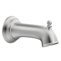 Diverter Tub Spout in Polished Chrome
