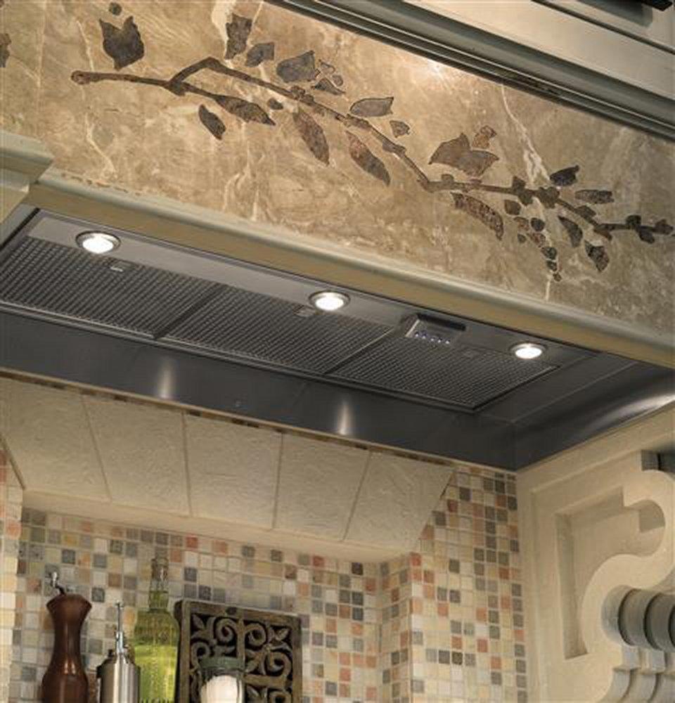 Monogram&reg; Stainless Steel 46-1/2 in. Custom Range Hood 