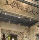 Monogram&reg; Stainless Steel 46-1/2 in. Custom Range Hood 