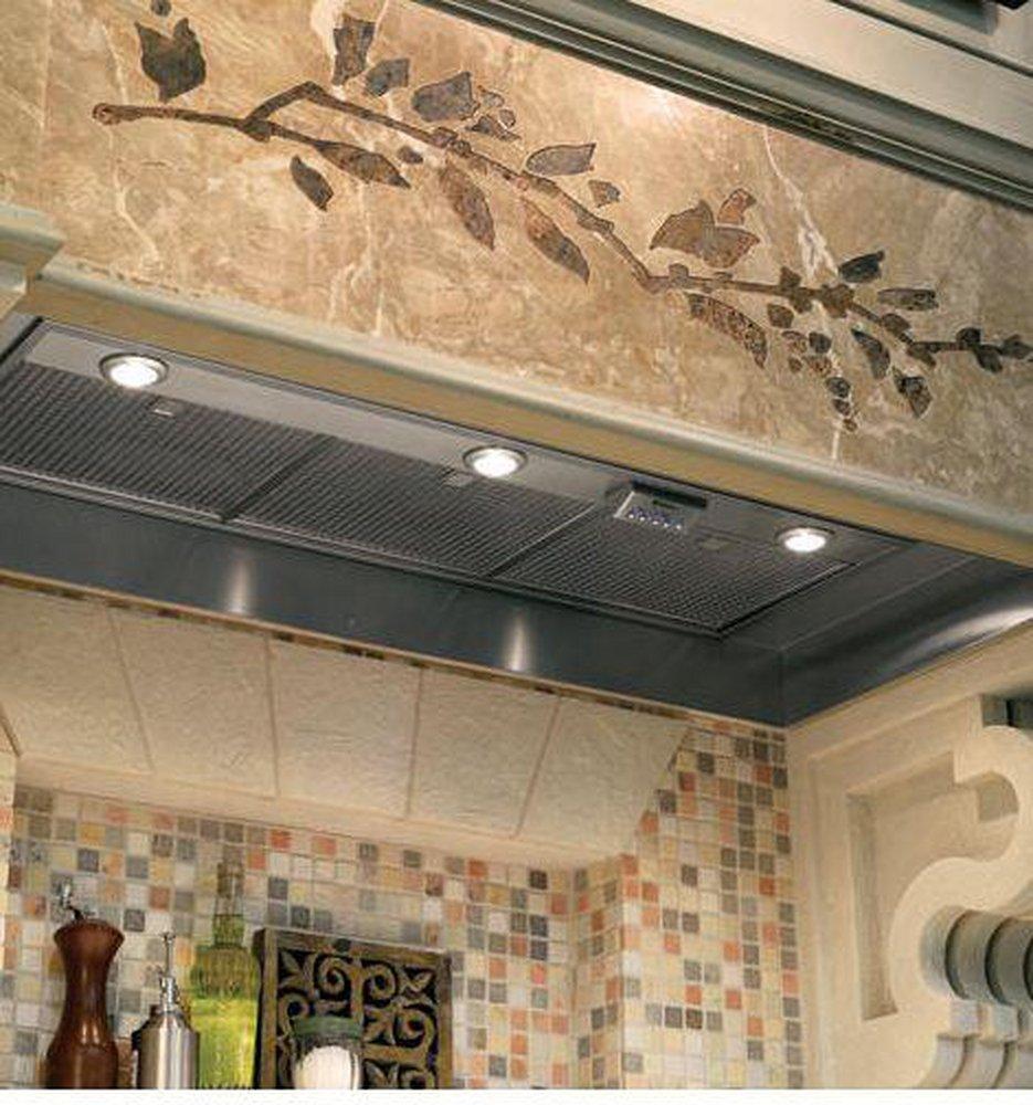 Monogram&reg; Stainless Steel 46-1/2 in. Custom Range Hood 