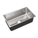 30 x 18 in. No Hole Stainless Steel Single Bowl Undermount Kitchen Sink in No. 4