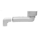 Just Manufacturing Chrome Plated Brass 304 SS Stainless Steel Drain Insulator 