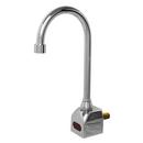 Wall Mount Sensor Bathroom Sink Faucet in Chrome Plated Brass